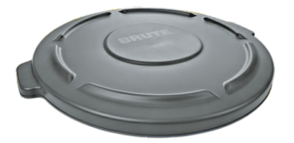 Picture of Self Draining Lid for OD2610 Brute Ccontainer, Gray