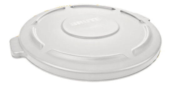 Picture of Self Draining Lid for OD2655 Brute Container, White