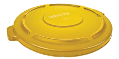 Picture of Self Draining Lid for OD2632 Brute Container, Yellow
