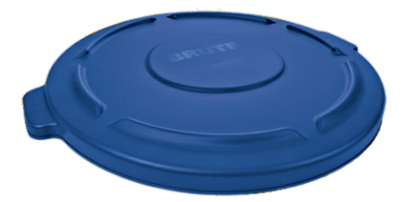 Picture of Self Draining Lid for OD2620 Brute Container, Blue