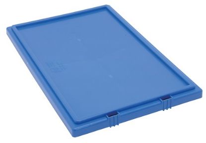 Picture of ** CLEARANCE OF UNITS IN STOCK ** Snap On Lid for SNT225 and SNT230 Totes, Blue