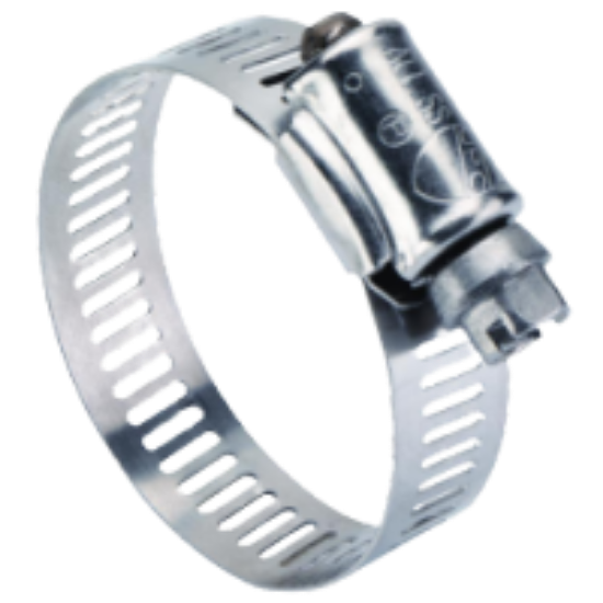 Picture of 1" Standard Stainless Steel Hose Clamp