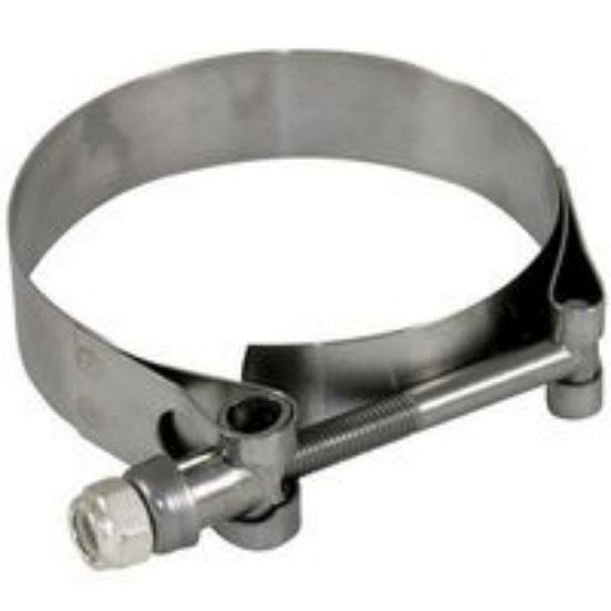 Picture of 1" HD Stainless Steel Hose Clamp