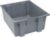 Picture of ** CLEARANCE OF UNITS IN STOCK ** Food Grade Container 24" x 20" x 10", Gray