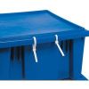 Picture of Food Grade Container 24" x 20" x 10", Blue