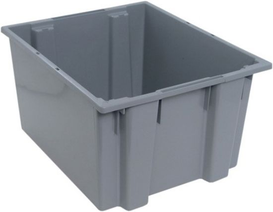 Picture of ** CLEARANCE OF UNITS IN STOCK ** Food Grade Container 24" x 20" x 13", Gray