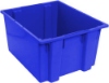 Picture of ** CLEARANCE OF UNITS IN STOCK ** Food Grade Container 24" x 20" x 13", Blue