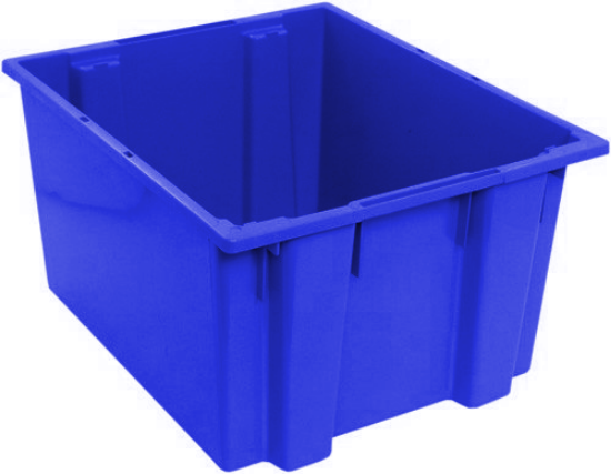 Picture of ** CLEARANCE OF UNITS IN STOCK ** Food Grade Container 24" x 20" x 13", Blue