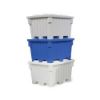 Picture of Plastic Pallet Boxes- Tapered Walls 42" x 48" x 30", White