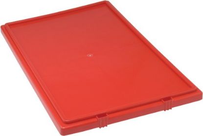 Picture of ** CLEARANCE OF UNITS IN STOCK ** Snap On Lid for SNT300 Tote, Red