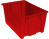 Picture of ** CLEARANCE OF UNITS IN STOCK ** Food Grade Container 30" x 20" x 15", Red