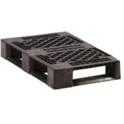 Picture of **Clearance of Units in Stock** Indutrial RX Plastic Pallet 24" x 40" Vented Deck, Black
