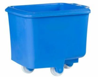 Picture of Triple-Wall Food Grade Box Truck 28" x 32" x 30", Blue