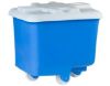 Picture of Triple-Wall Food Grade Box Truck 28" x 32" x 30", Blue