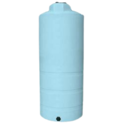 Réservoir Vertical Plastique 1000 Gallons