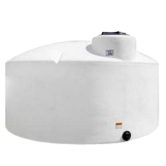 Picture of Vertical Closed Top Tank, White 1.5 sg - 1295 US Gallons / 4902 Liters