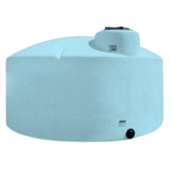 Picture of 1295 US Gallons Vertical Closed Top Tank, 1.9 sg, Blue