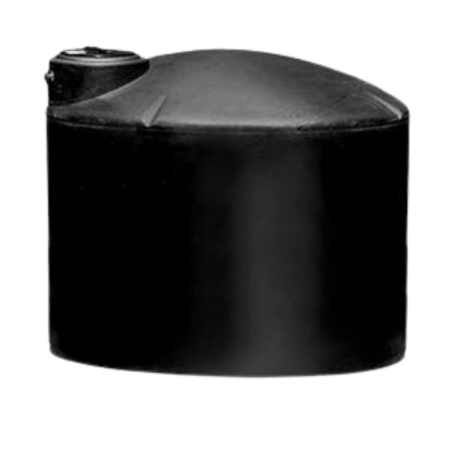 Picture of Vertical Closed Top Tank, Blue 1.5 sg - 2100 US Gallons / 79490 Liters
