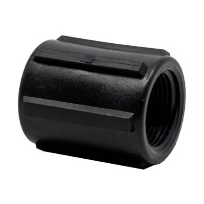 Picture of 1" Reinforced Polypropylene Pipe Coupling Female x Female NPT Thread