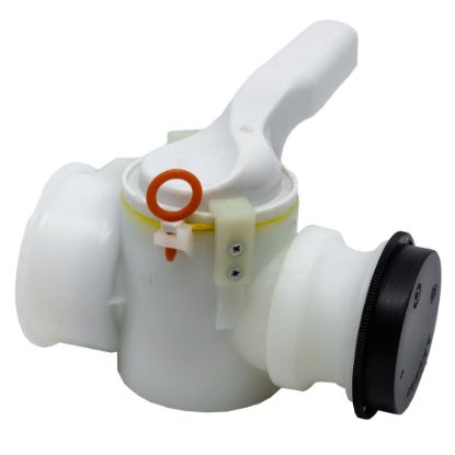 Picture of 2" Ball Valve for "Mauser" brand IBC Tote