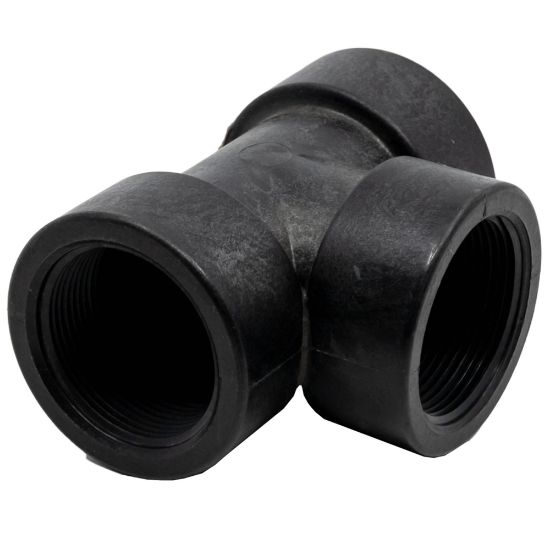 Picture of 1-1/2" T-Fitting, Reinforced Polypropylene, Female NPT Thread