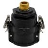 Picture of Garden Hose Adapter - 2" Female Camlock x 3/4" Male  Hose Thread