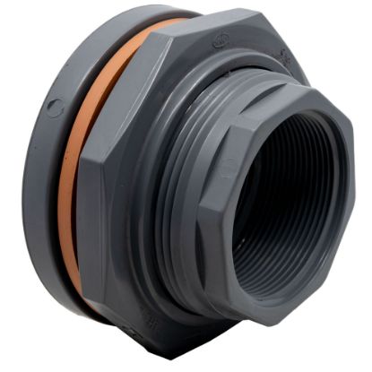 PVC Bulkhead Fitting