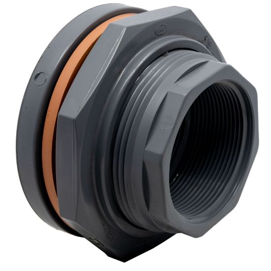 PVC Bulkhead Fitting