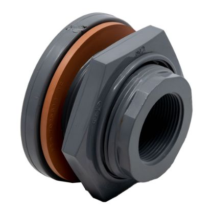 Raccord Passe-Parois Joint Viton