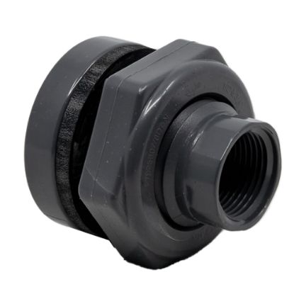 Raccord Passe-Parois en PVC