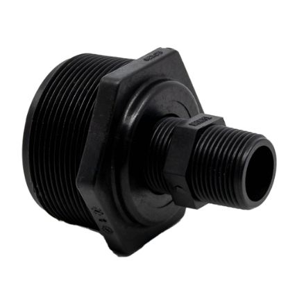 Picture of Reducing Adapter, 2" Male x 3/4" Male, Reinforced Polypropylene