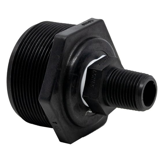Picture of Reducing Adapter, 2" Male x 1/2" Male, Reinforced Polypropylene