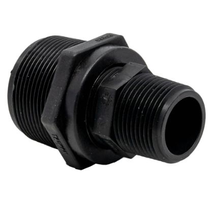 Image de  Réduit de 1-1/2" Mâle x 1" Mâle, Fileté NPT en Polypropylène Renforcé