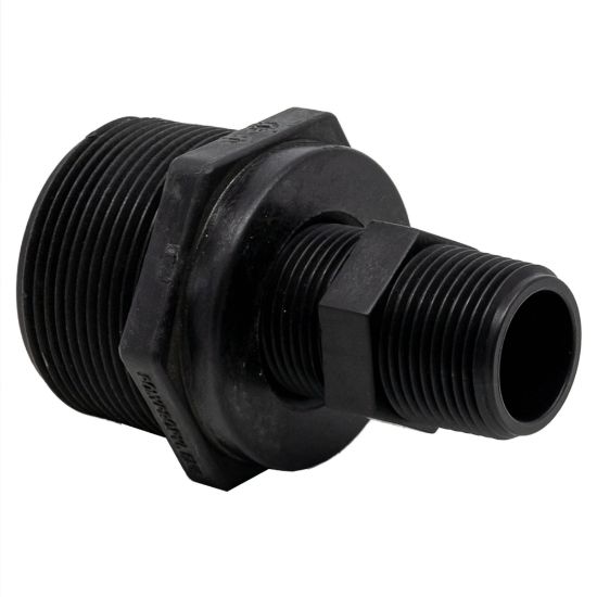 Picture of Reinforced Polypropylene Reducing Adapter, 1-1/ 2" Male x 3/4" Male