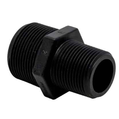 Picture of Reducing Adapter, 1-1/ 4" Male x 1" Male, Reinforced Polypropylene