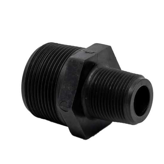 Picture of Reducing Adapter, 1-1/ 4" Male x 3/4" Male, Reinforced Polypropylene