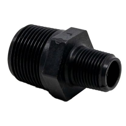 Plastic Male x Male Reducer