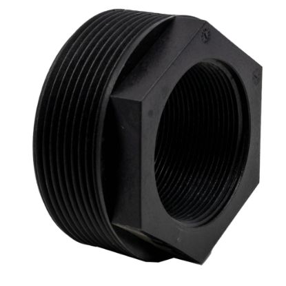 Picture of Reducing Adapter, 3" Male x 2" Female, Reinforced Polypropylene