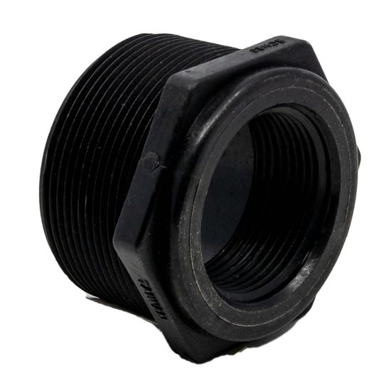 Picture of Reducing Adapter, 2" Male x 1-1/4" Female, Reinforced Polypropylene