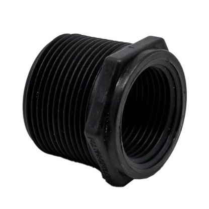Picture of Reducing Adapter, 1-1/4" Male x 1" Female, Reinforced Polypropylene