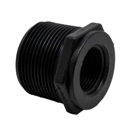 Picture of Reducing Adapter, 1-1/4" Male x 3/4" Female, Reinforced Polypropylene