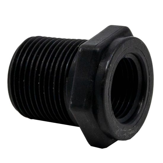 Image de Réduit de 3/4" Mâle x 1/2" Femelle, Fileté NPT en Polypropylène Renforcé