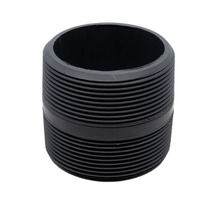 Picture of 3" PVC SCH80 Pipe Nipple, Male x Male NPT Thread