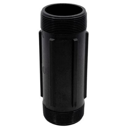 Picture of 2" x 6'' Reinforced Polypropylene Long Pipe Nipple, Male x Male NPT Thread