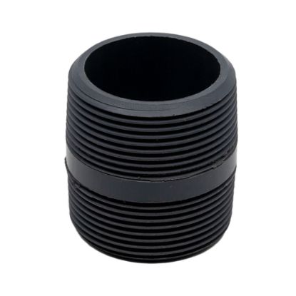 Picture of 1-1/2" PVC SCH80 Pipe Nipple, Male x Male NPT Thread