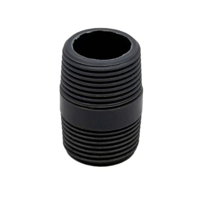 Picture of 3/4" PVC SCH80 Pipe Nipple, Male x Male NPT Thread