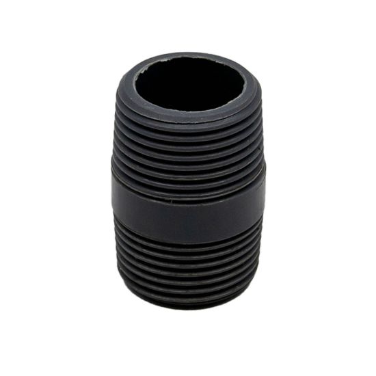 Image de Mamelon 3/4" Fileté Mâle x Mâle NPT en PVC SCH80