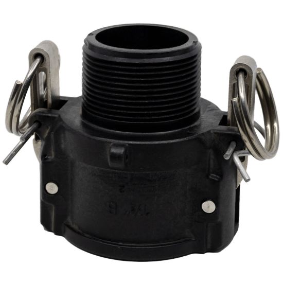 Picture of 1-1/2" Female Camlock x Male NPT Thread, Reinforced Polypropylene