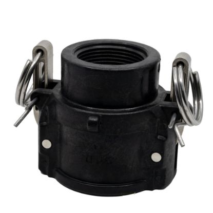 Picture of 1-1/4" Female Camlock x Female NPT Thread, Reinforced Polypropylene