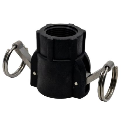 Picture of 1" Female Camlock x Female NPT Thread, Reinforced Polypropylene